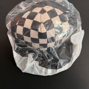 George Hats Vintage Check Trucker Hat